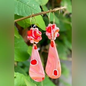 Handmade Polymer Clay Earrings
